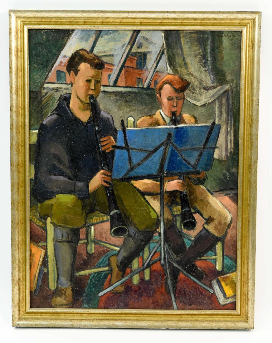 FREDERICK BUCHOLZ (AMERICAN 1901 - 1983) (1 of 19)