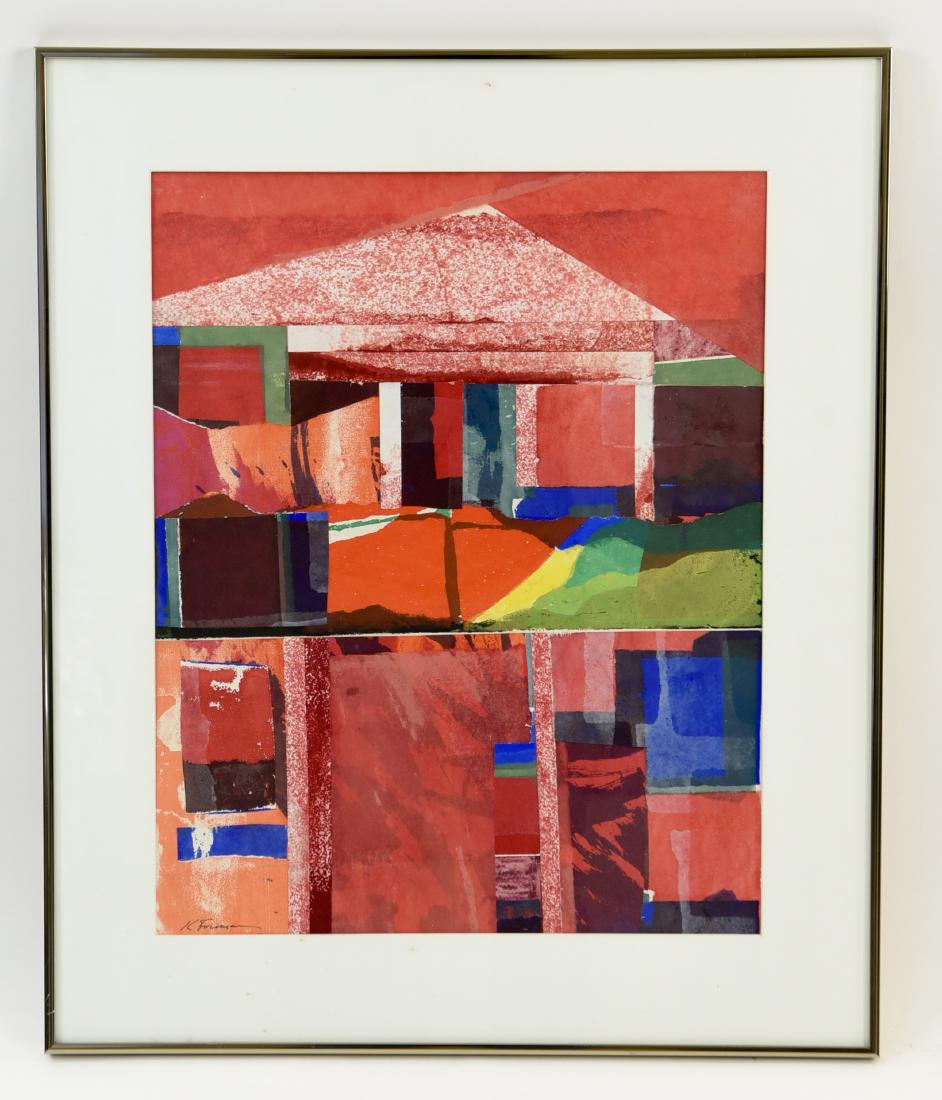 KENNETH FORMAN (AMERICAN 1925 - 2015) (1 of 19)