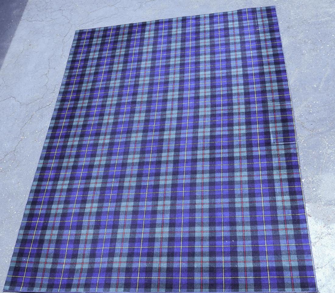 LARGE PLAID RUG (1 of 10)