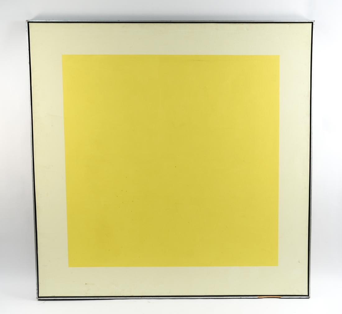 MATT FOLEY LARGE YELLOW CANVAS 1967 (1 of 13)