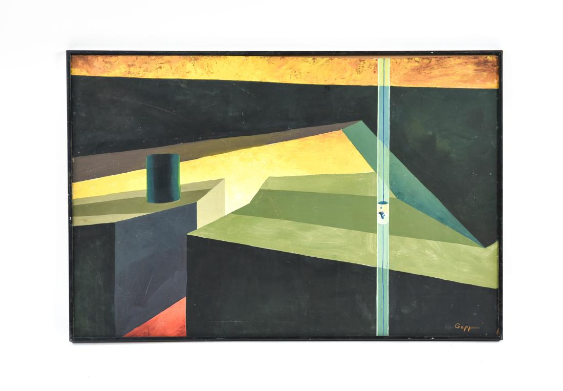 ANGELO GEPPONI (ITALIAN/AMERICAN 1911-2001) (1 of 10)