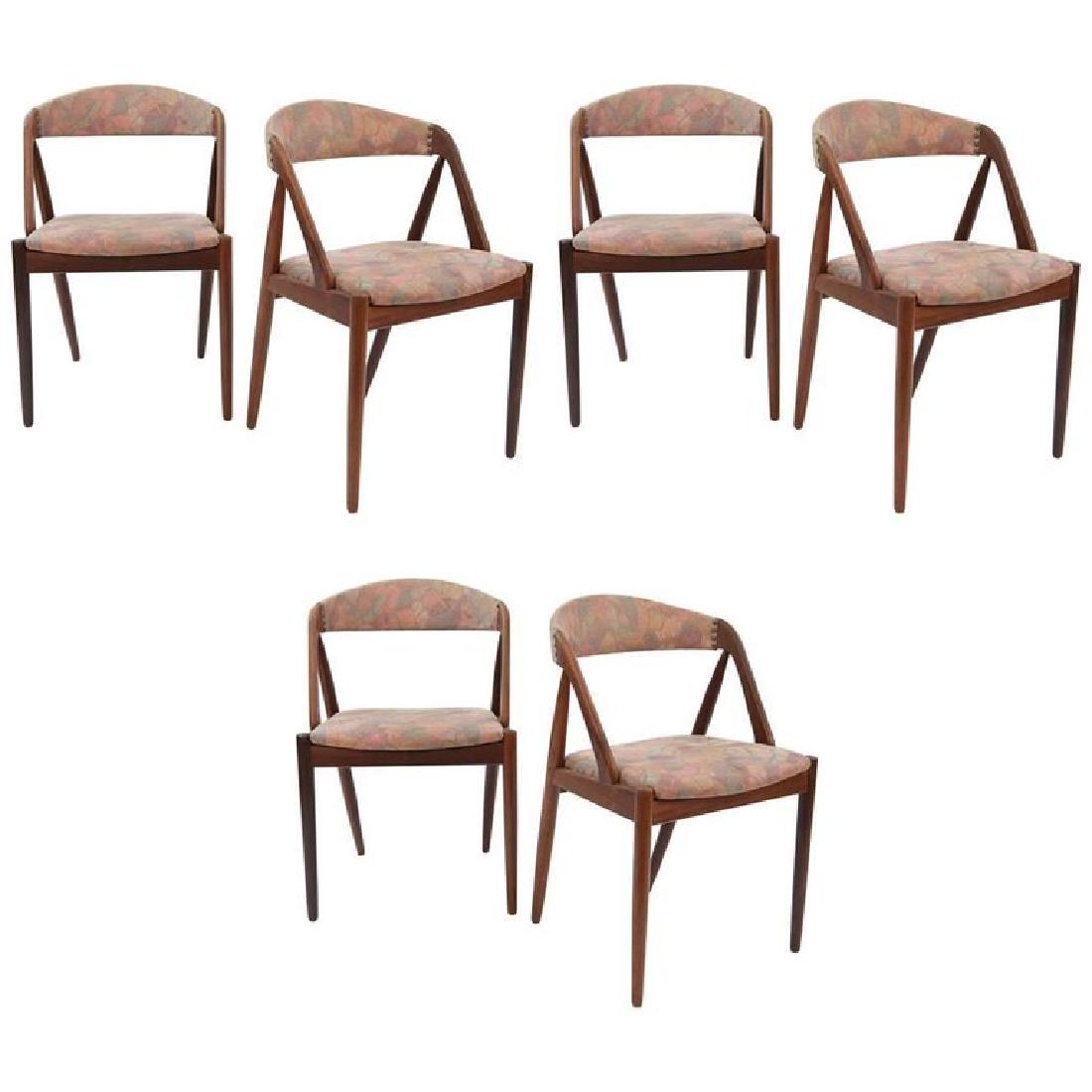 (6) MODEL 31 KAI KRISTIANSEN SCHOU ANDERSEN CHAIRS (1 of 10)