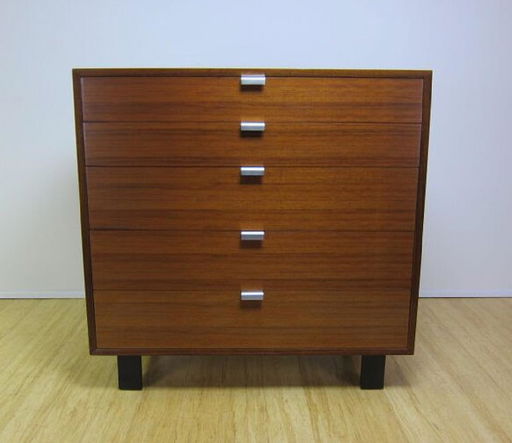 George Nelson For Herman Miller 5 Drawer Dresser Jul 22 2018