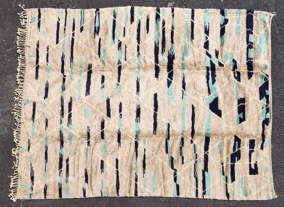 BENI OURAIN MOROCCAN WOOL RUG (1 of 10)