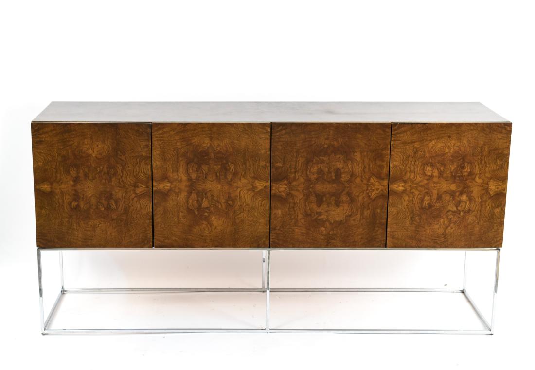 MILO BAUGHMAN MID-CENTURY SIDEBOARD (1 of 17)