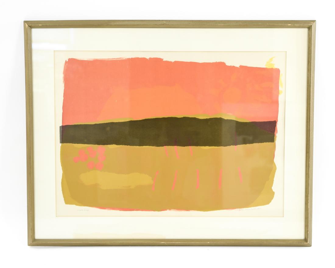 ABSTRACT LITHOGRAPH BY SISTER CORITA KENT (1 of 13)