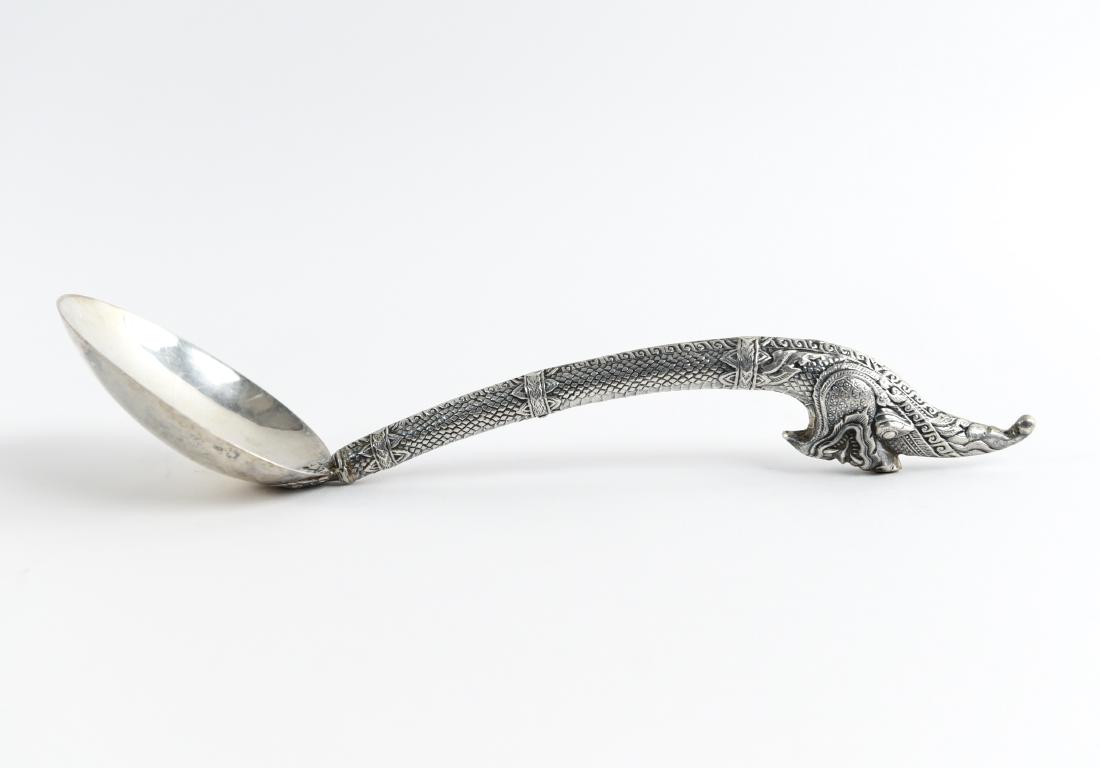 SIAMESE STERLING SILVER LADLE (1 of 9)