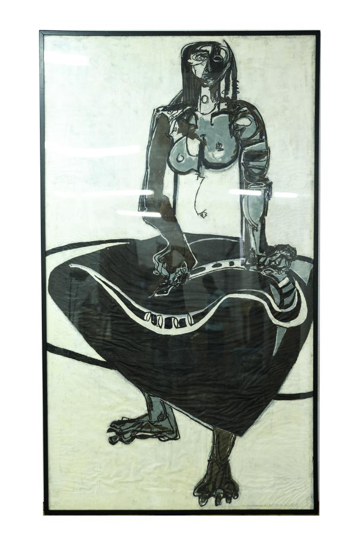 MONUMENTAL BEN SMITH (1941-) COLOR WOODBLOCK (1 of 17)