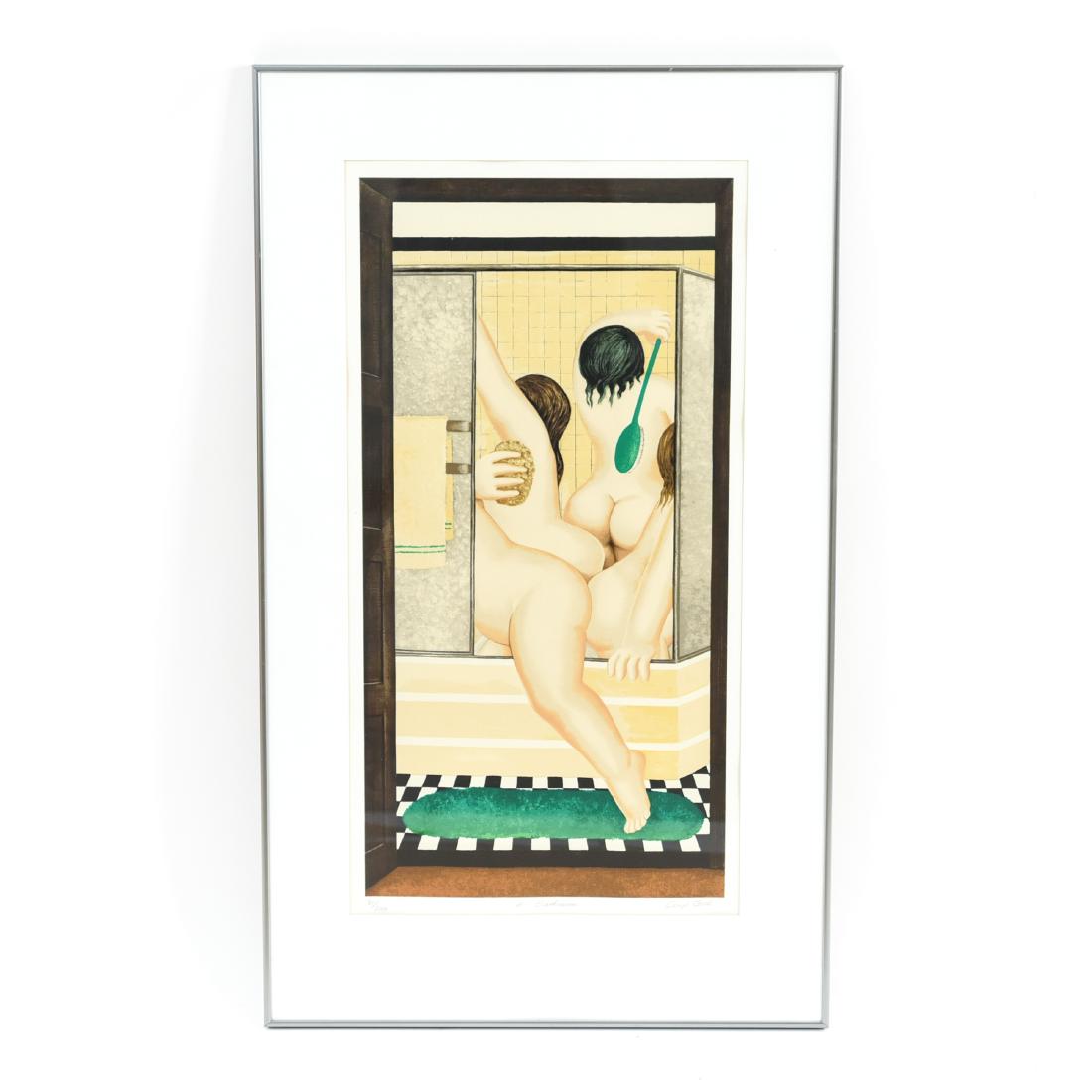 BERYL COOK (BRITISH 1926-2008) LITHOGRAPH (1 of 11)