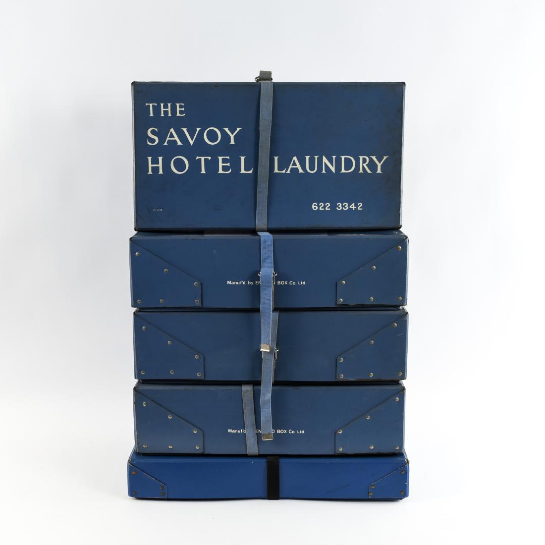 1930S SAVOY HOTEL LAUNDRY SHIRT BOXES (1 of 12)