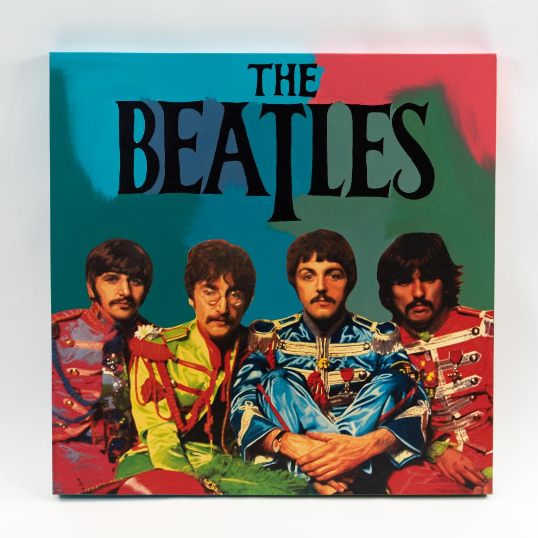 STEVE KAUFMAN (1960-2010) BEATLES SGT. PEPPERS (1 of 14)