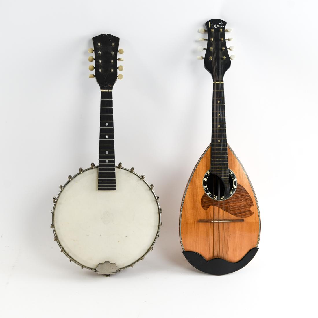 KENT MANDOLIN AND VEGA STYLE K BANJO (1 of 20)