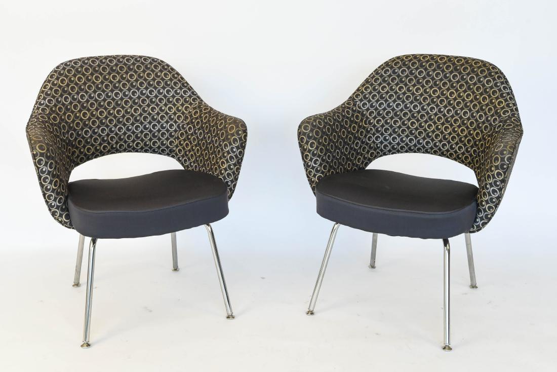 PAIR OF SAARINEN EXECUTIVE ARMCHAIRS (1 of 11)