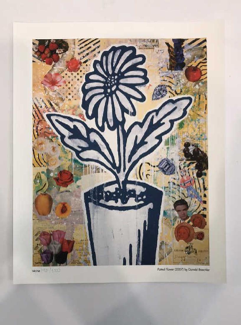 DONALD BAECHLER (AMERICAN 1956- ) (1 of 6)