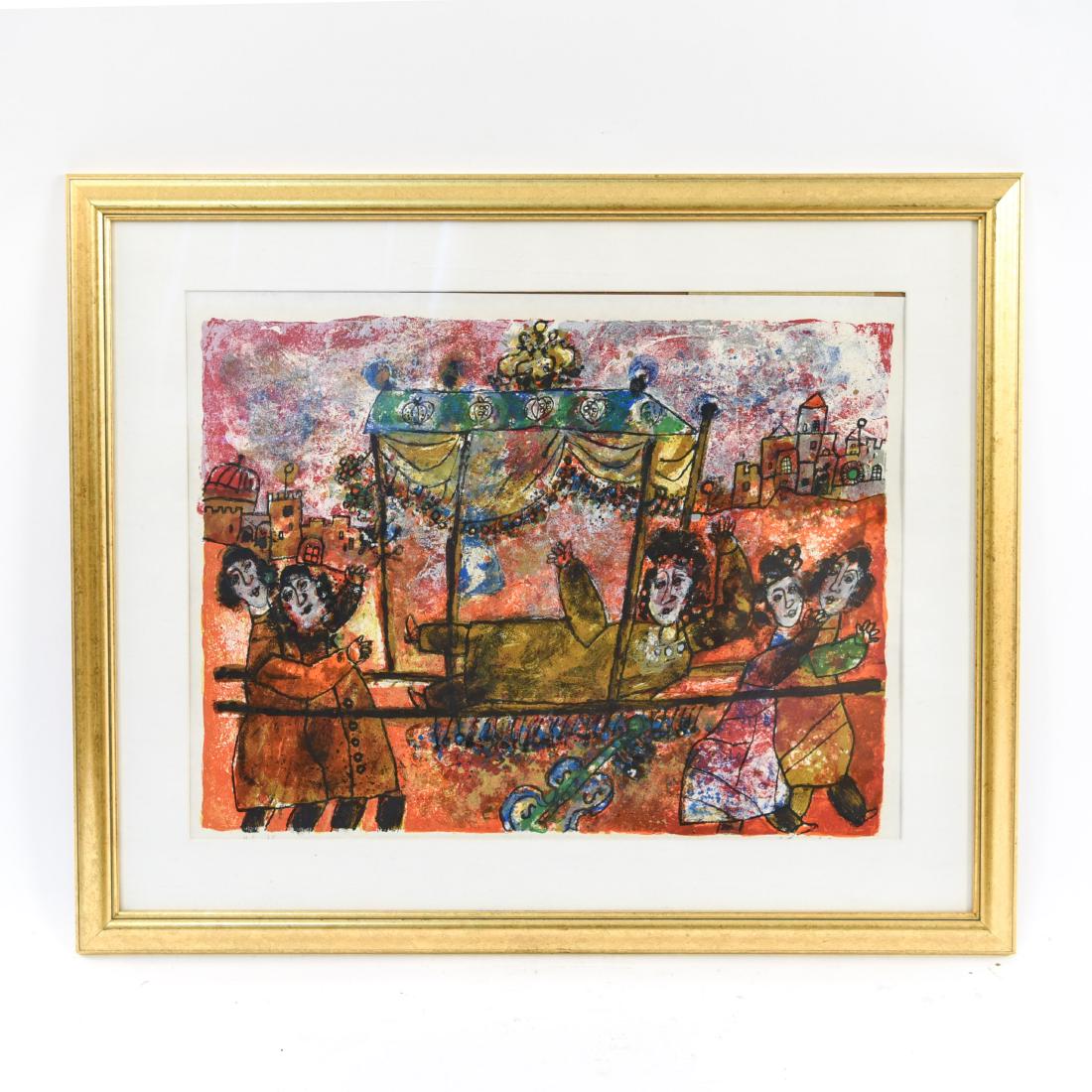 THEO TOBIASSE LITHOGRAPH (1 of 13)