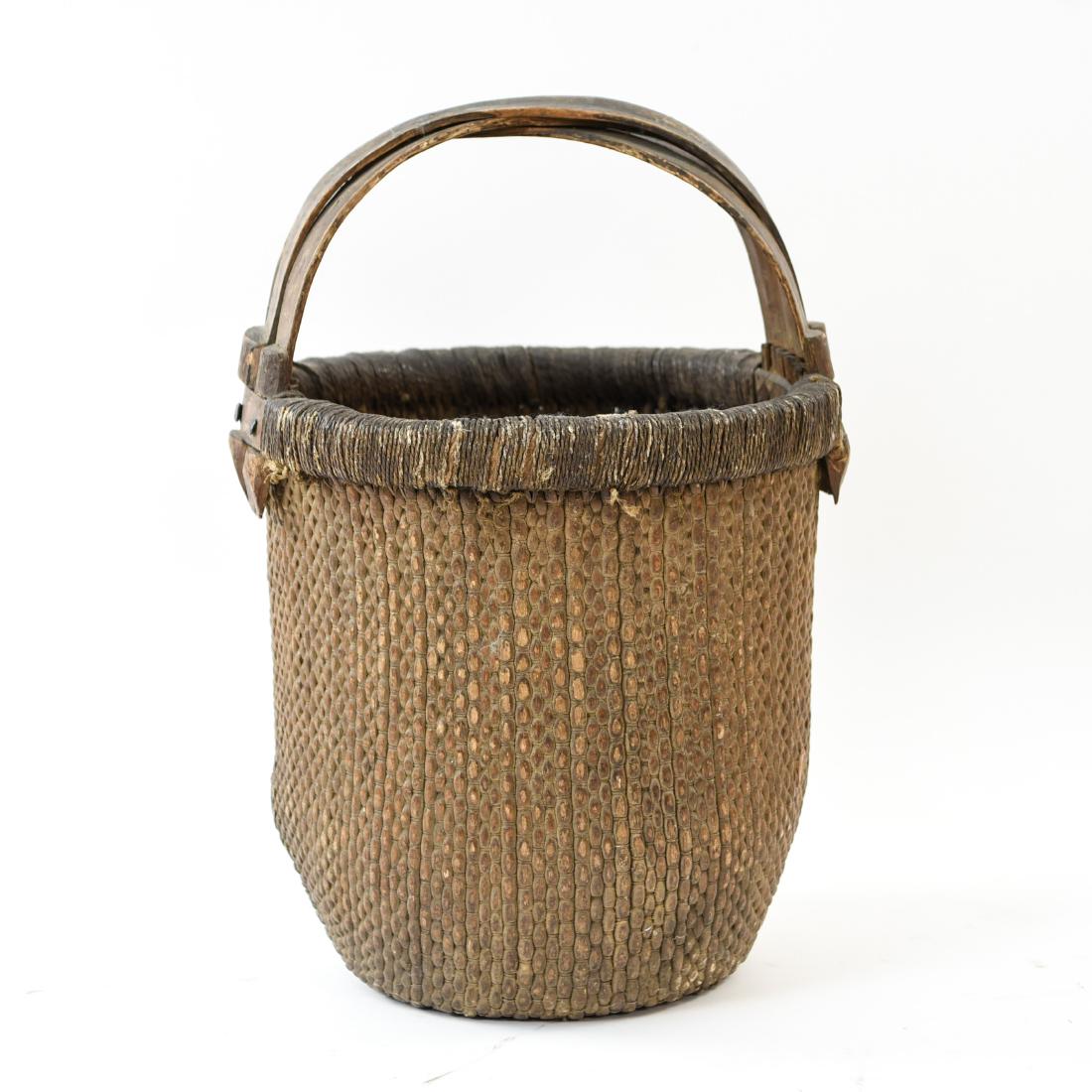 JAPANESE WOVEN BASKET (1 of 11)