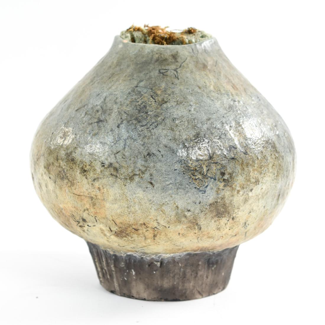 MID-CENTURY CERAMIC STUDIO POTTERY VASE (1 of 7)