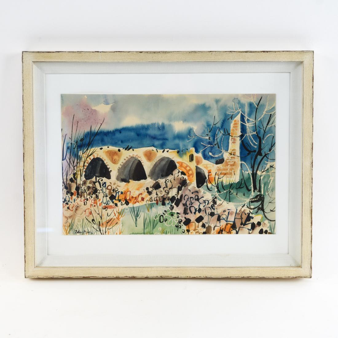 JOHN PIPER (BRITISH 1903-1992) (1 of 12)