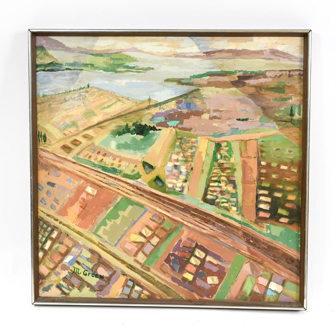 MARION GREEN OIL ON CANVAS (1 of 12)