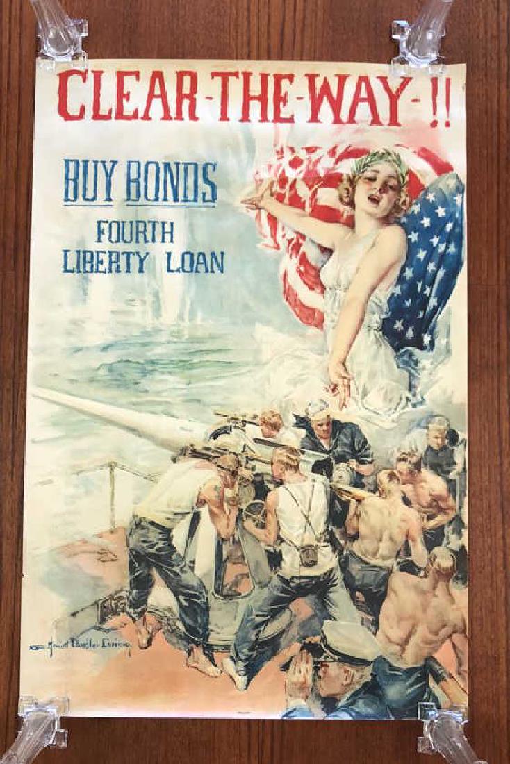 WORLD WAR I LIBERTY LOAN POSTER (1 of 8)