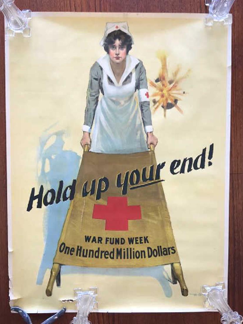 WORLD WAR I WAR FUND WEEK POSTER (1 of 9)