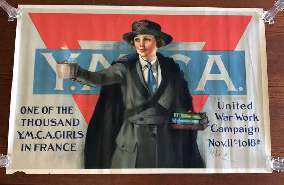 WORLD WAR I YMCA GIRLS POSTER (1 of 8)