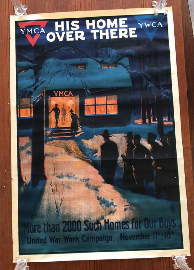 WORLD WAR I YMCA POSTER (1 of 8)