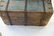 ROBINS EGG BLUE DOVETAILED IMMIGRANTS CHEST - 16