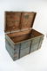 ROBINS EGG BLUE DOVETAILED IMMIGRANTS CHEST - 8