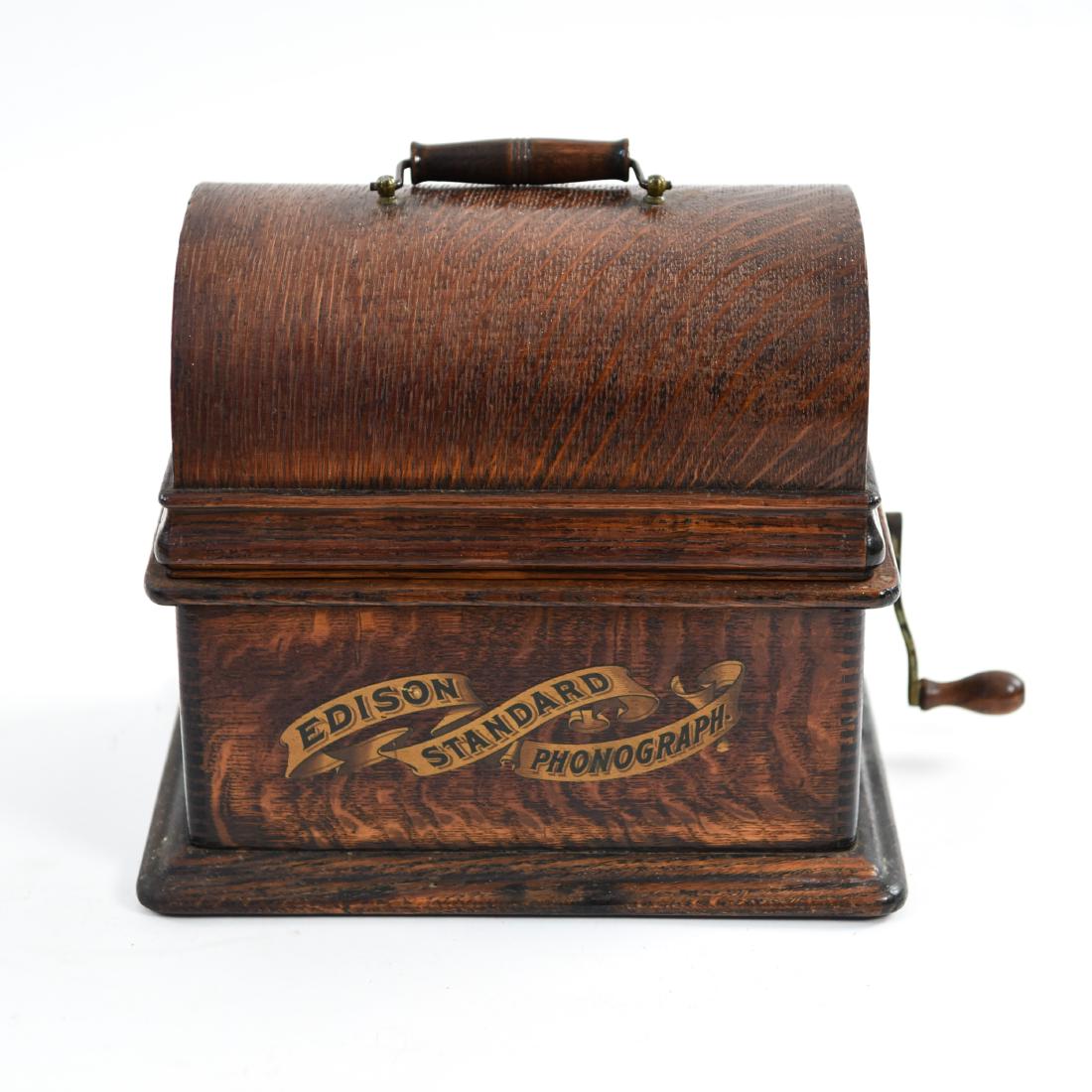 EDISON PHONOGRAPH (1 of 8)