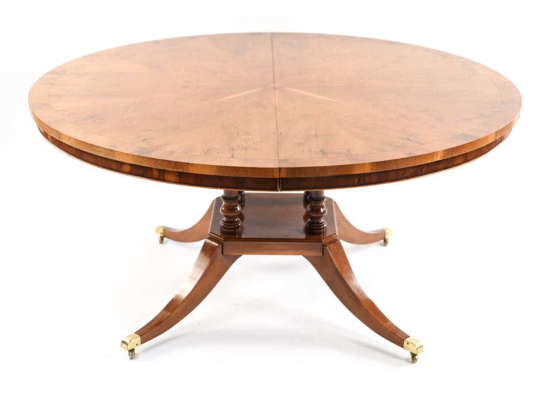 MILL HOUSE ENGLISH STYLE DINING TABLE (1 of 20)