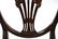 (8) MAHOGANY DINING CHAIRS - 15