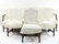 (8) MAHOGANY DINING CHAIRS