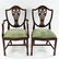 (8) MAHOGANY DINING CHAIRS - 5