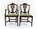 (8) MAHOGANY DINING CHAIRS - 6