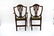 (8) MAHOGANY DINING CHAIRS - 8
