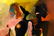 GENE SZAFRAN ABSTRACT O/C PAINTING - 3