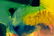 GENE SZAFRAN ABSTRACT O/C PAINTING - 2