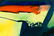 GENE SZAFRAN ABSTRACT O/C PAINTING - 6