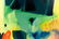 GENE SZAFRAN ABSTRACT O/C PAINTING - 7