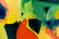 GENE SZAFRAN ABSTRACT O/C PAINTING - 8