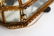 CROWN GLASS CASE LANTERN SCONCES LIGHT FIXTURES - 10