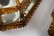 CROWN GLASS CASE LANTERN SCONCES LIGHT FIXTURES - 11
