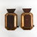 CROWN GLASS CASE LANTERN SCONCES LIGHT FIXTURES - 12