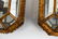 CROWN GLASS CASE LANTERN SCONCES LIGHT FIXTURES - 5