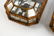 CROWN GLASS CASE LANTERN SCONCES LIGHT FIXTURES - 8