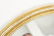 OVAL GILT FRAME MIRROR - 2