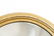 OVAL GILT FRAME MIRROR - 3
