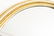 OVAL GILT FRAME MIRROR - 4