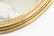 OVAL GILT FRAME MIRROR - 6